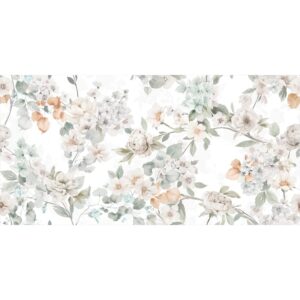 Mural gresowy 60x120 MURAL SOFT GARDEN-1 WHITE MAT gatunek I