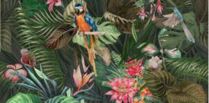 Mural gresowy 60x120 AQUA GARDEN A SUGAR gatunek I