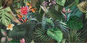 Mural gresowy 60x120 AQUA GARDEN C SUGAR gatunek I