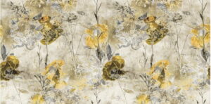 Mural gresowy 60x120 ASH FLOWERS-2 SUGAR