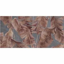 Mural gresowy 60x120 COPPER LEAVES-3 A SUGAR