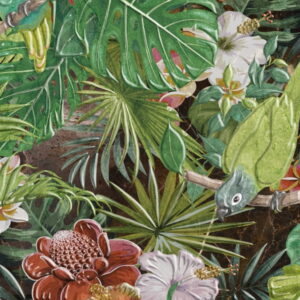 Mural gresowy 60x60 JUNGLE STR 4/6