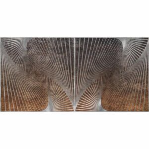 Mural gresowy 60x120 COPPER OPTIC SUGAR