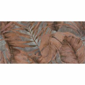 Mural gresowy 60x120 COPPER LEAVES-2 A SUGAR