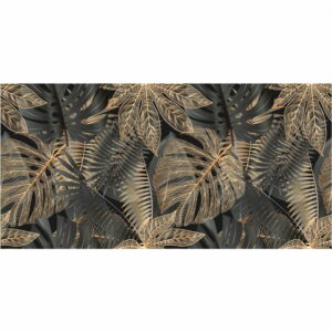 Mural gresowy 60x120 GOLD LEAVES SUGAR