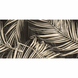 Mural gresowy 60x120 MIDNIGHT PALMS B SUGAR