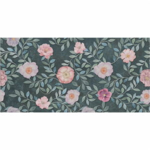 Mural gresowy 60x120 FABRIC FLOWERS B SUGAR