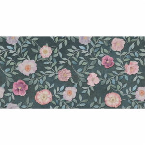 Mural gresowy 60x120 FABRIC FLOWERS A SUGAR