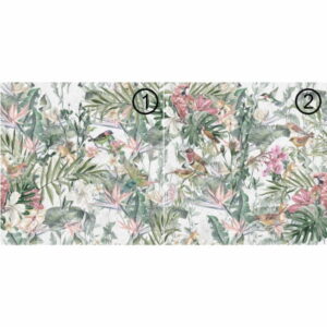 Mural gresowy 60x120 PRESTIGE GARDEN 2-ELEM. MAT