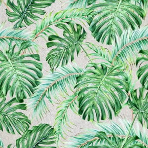 Mural gresowy 60x60 MONSTERA TORINO STR gatunek I