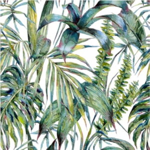 Mural gresowy 60x60 TROPIC-3 WHITE STR gatunek I