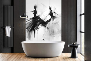 Ceramik Studio Obraz Wielkoformatowy gres DANCE 240×180