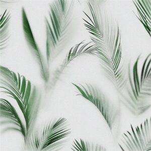 Mural gresowy 60x60 SOFT PALMS 1 D SUGAR