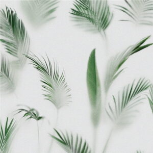 Mural gresowy 60x60 SOFT PALMS 1 B SUGAR