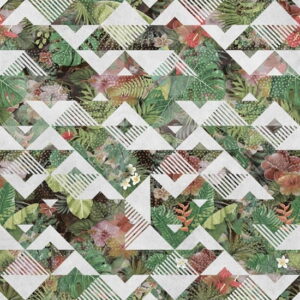 Mural gresowy 60x60 PIRAMID TRIANGLE P3 MAT