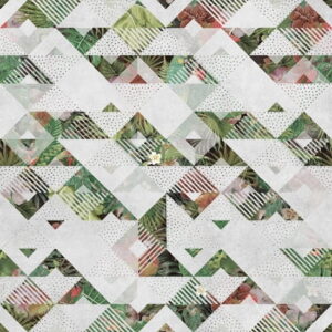 Mural gresowy 60x60 PIRAMID TRIANGLE P2 MAT