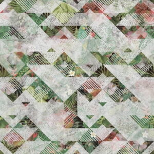 Mural gresowy 60x60 PIRAMID TRIANGLE P1 MAT