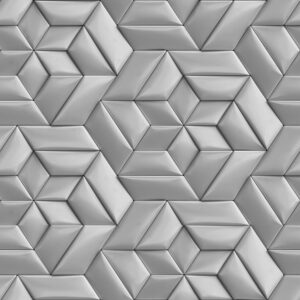 Mural gresowy 60x60 ROMBUS SILVER MAT gatunek I