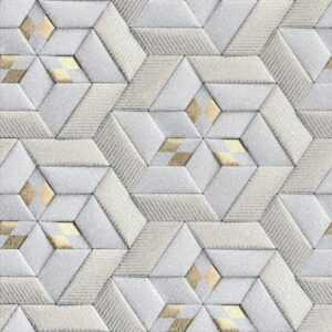 Mural gresowy 60x60 ROMBUS WHITE GOLD SUGAR gatunek I