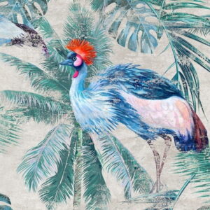 Mural gresowy 60x60 BIRDS 1/4 MAT gatunek I