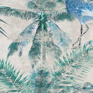 Mural gresowy 60x60 BIRDS 2/4 MAT gatunek I