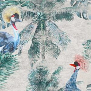 Mural gresowy 60x60 BIRDS 4/4 MAT gatunek I
