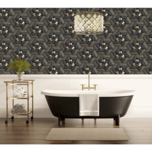 Mural gresowy 60x60 ROMBUS CHOCO MAT gatunek I