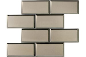 Mozaika 29.8X29.8 METRO BIG BRICK - BROWN gatunek I