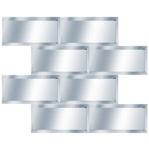 Mozaika 29.8X29.8 METRO BIG MIRROR SILVER gatunek I