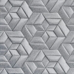 Mural gresowy 60x60 ROMBUS SILVER SUGAR