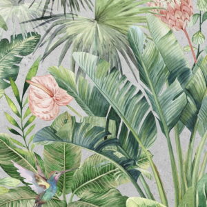 Mural gresowy 60x60 DEK TROPICAL ISLAND GREY 6/8 MAT