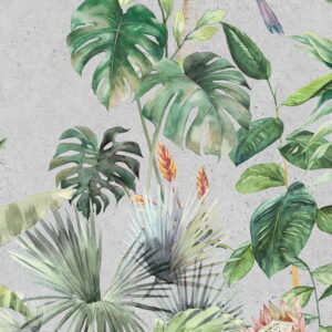Mural gresowy 60x60 DEK TROPICAL ISLAND GREY 4/8 MAT