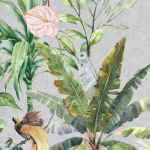 Mural gresowy 60x60 DEK TROPICAL ISLAND GREY 3/8 MAT