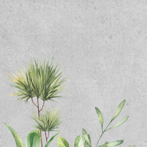 Mural gresowy 60x60 DEK TROPICAL ISLAND GREY 1/8 MAT