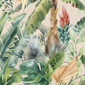 Mural gresowy 60x60 DEK TROPICAL ISLAND BEIGE 5/8 MAT