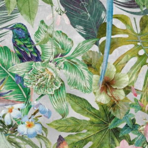 Mural gresowy 60x60 DEK JUNGLE-3 LIGHT 6/6 MAT gatunek I