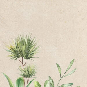 Mural gresowy 60x60 DEK TROPICAL ISLAND BEIGE 1/8 MAT