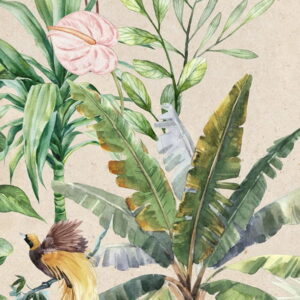 Mural gresowy 60x60 DEK TROPICAL ISLAND BEIGE 3/8 MAT