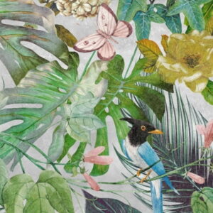 Mural gresowy 60x60 DEK JUNGLE-3 LIGHT 4/6 MAT gatunek I