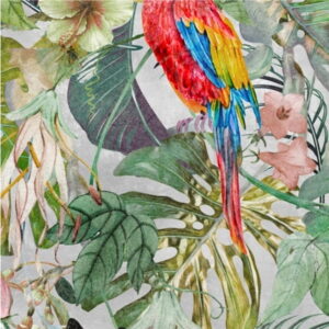 Mural gresowy 60x60 DEK JUNGLE-3 LIGHT 3/6 MAT gatunek I