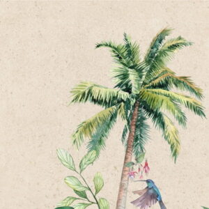 Mural gresowy 60x60 DEK TROPICAL ISLAND BEIGE 2/8 MAT