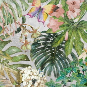 Mural gresowy 60x60 DEK JUNGLE-3 LIGHT 2/6 MAT gatunek I