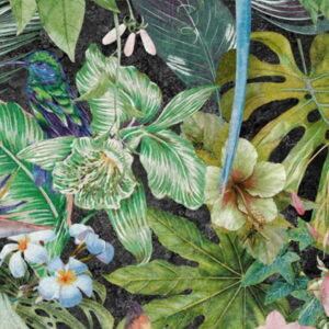 Mural gresowy 60x60 DEK JUNGLE-3 DARK 6/6 MAT gatunek I