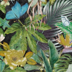 Mural gresowy 60x60 DEK JUNGLE-3 DARK 5/6 MAT gatunek I