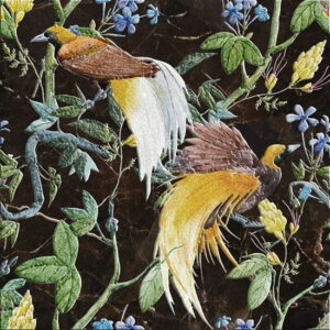 Mural gresowy 60x60 GARDEN MOKKA-3 STR-S