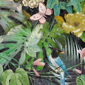 Mural gresowy 60x60 DEK JUNGLE-3 DARK 4/6 MAT gatunek I