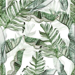 Mural gresowy 60x60 TROPIC-4 WHITE STR