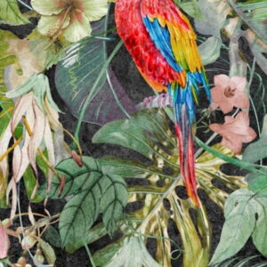 Mural gresowy 60x60 DEK JUNGLE-3 DARK 3/6 MAT gatunek I