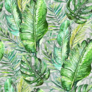 Mural gresowy 60x60 TROPIC-5 WHITE STR