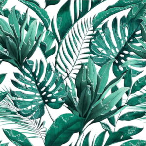 Mural gresowy 60x60 TROPIC-6 WHITE STR